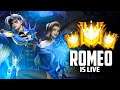 Free Fire Live- Romeo Is Live Rank Pushing For GrandMaster- AO VIVO