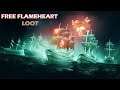 FREE FLAMEHEART LOOT(ft. Reaper Galleon)