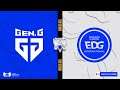 GEN.G VS EDWARD GAMING | WORLDS 2021 | LEAGUE OF LEGENDS | SEMIFINALES -  DÍA 2 | MAPA 5