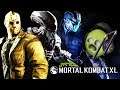 Grape NUNCHUCKS! (Mortal Kombat XL)