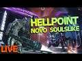 🔴 HELLPOINT, um novo Soulslike para os fãs! | 1440p60
