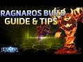 Heroes of the Storm Ragnaros Build Guide HotS