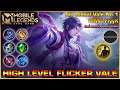HIGH LEVEL FLICKER VALE ! Mobile Legends Top Global Vale By MMG FlyyX (Indonesia No.7 Vale)
