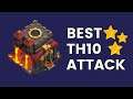 How to 3 Star MAX TH10 War Base! Best TH10 War Attack Strategy 2021 in Clash of Clans
