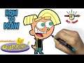 How to draw Chester from Fairly odd parents step by step easy