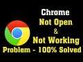 How to fix Chrome Not Open Problem Android & Tablet | Chrome Not Working Problem