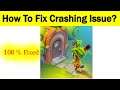 How To Fix "Gemmy Lands" App Keeps Crashing Problem Android & Ios - Gemmy Lands App Crash Issue