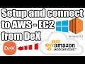 How to setup and connect to AWS Windows server on DeX with 12 months Free Tier | Samsung DeX Videos