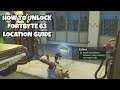How To Unlock Fortbyte 63 Location Guide | Found Somewhere Between Lucky Landing And Fatal Fields