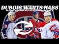 Huge NHL Trade Rumour - Dubois wants Trade to HABS?