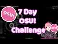 I played osu! for 7 days straight and here is what happened