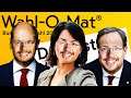Ich mache den Wahl-O-Mat - Bundestagswahl 2021