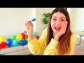 IL PALLONCINO CHE SCOPPIA DECIDE L'INGREDIENTE DELLO SLIME!