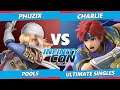Infinity Con 2021 - Phuzix (Sheik) Vs. Charlie (Roy) SSBU Ultimate Tournament