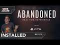 Installed - Abandoned: Realtime Experience [PlayStation 5]