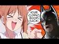 Japan MOCKS American Comic Books! Batman Writer Praises MANGA and SLAMS Comic Industry!