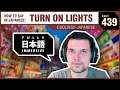 Japanese 日本語 Immersion - How to Say: TURN ON LIGHTS - Duolingo [EN to JP] - PART 439
