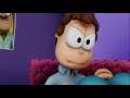 Jon Arbuckle: I'M MAD AT MY CAT!!!