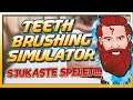KÄNSLIGA TITTARE VARNAS | Teeth Brushing Simulator | BAJSAR NÄSTAN PÅ MIG