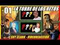 💪"LA TORRE DE LOS RETOS" 🌹 (RETO 1 al 23)🏅 Mortal Kombat 9 #01