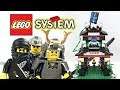 LEGO Ninja Samurai Stronghold review! 1998 set 6083!