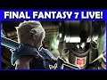 Let's Play Final Fantasy 7 PS4 Live - Gi Cave!
