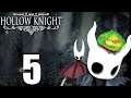 Let's Play Hollow Knight [Part 5] - Triumph Over the Moss? Beware The Hornet's Sting!