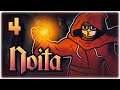 Let's Play Noita | BUILD A SPELL WORKSHOP | Part 4 | Early Access PC Gameplay HD