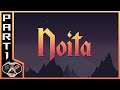 Let's Play Noita | Daily Run "OP POLYMORPH POTION" | Gameplay Commentary