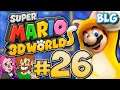 Lets Play Super Mario 3D World Deluxe - Part 26 - I Want to Suffer!
