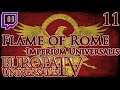Let's Stream Europa Universalis IV Imperium Universalis Flame of Rome Part 11