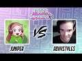 Level Racing: Juniper vs. AdvyStyles (Highlights) | Geometry Dash