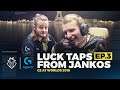 Luck Taps from Jankos | G2 at Worlds 2019