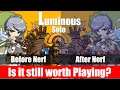 Maplestory m - Luminous Before and After Nerf Solo Chaos Zakum