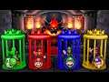Mario Party The Top 100 MiniGames Yoshi Vs Mario Vs Luigi Vs Waluigi (Master Difficulty)