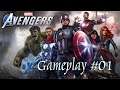 Marvel Avengers | Gameplay 01/10