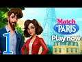 Match Made in Paris Android Gameplay Walkthrough Part 1