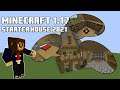 Minecraft 1.17 How To Build Starter House in 2021 (Tagalog)