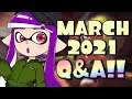 MORE Splatoon 3 Thoughts, Cats, and Rambles!! | Vicvillon March 2021 Q&A