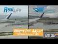 MS Flight Simulator 2020 vs Real Life | Takeoff from Athens, Greece (LGAV) | Custom Wing view [HD]