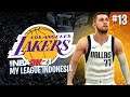 NBA 2K21 (PC) Los Angeles Lakers My League Indonesia #13