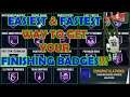 NBA 2k22 | Quickest And Easiest Way To Get ALL Your Finishing Badges! Badge Finishing Guide NBA 2k22
