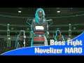 Neptunia Virtual Stars - Novelizer NARO Boss Fight