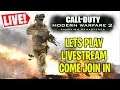 🔴 *NEW* COD Modern Warfare 2 Campaign Remastered Lets Play (Call Of Duty Modern Warfare)