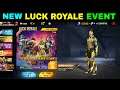 NEW LUCK ROYALE FREE FIRE NEW EVENT | INCUBATOR LUCK ROYALE 16 NOVEMBER 2021
