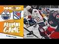 NHL 21 | Edmonton Oilers vs. New York Rangers | Alumni Game [Gameplay]
