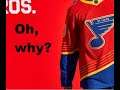 NHL Reverse Retro Jerseys Reaction