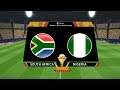 NIGERIA vs SOUTH AFRICA - CAN 2019 Egypt Africa Cup of Nation Pronostic PES 2017