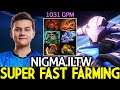 Nigma.ILTW [Sven] Super Fast Farming 1000 GPM with Battle Fury Build Dota 2