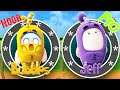 NOOB vs PRO in Oddbods Turbo Run!   Bubbles vs Jeff